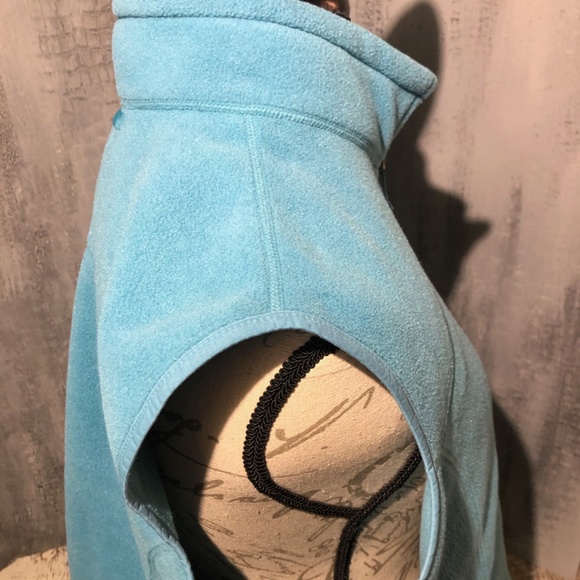 Eddie Bauer Blue Fleece Vest  XXL Polartec NWOT - Picture 3 of 7